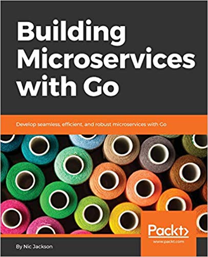 Building Microservices with Go thumbnail.